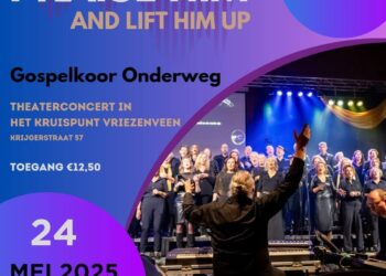 Gospelkoor Onderweg presenteert avondvullend concert in Het Kruispunt