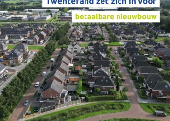 Twenterand zet zich in voor betaalbare nieuwbouw