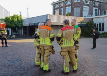 Brandalarm bij Löwik Wonen & Slapen Vriezenveen veroorzaakt door onkruidverdelger