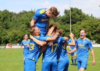 Vroomshoopse Boys bereikt de finale van de nacompetitie