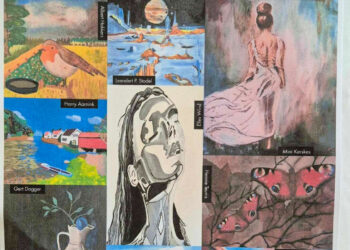 Schilderclub D’Oale Skoele organiseert expositie in Den Ham