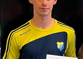 Lars Paters behaalt trainersdiploma en wordt kampioen met Boys O15-1