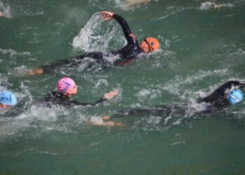 Gratis deelname voor kinderen aan Triatlon Vroomshoop