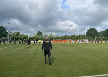Puur plezier beleven aan kuiervoetbal