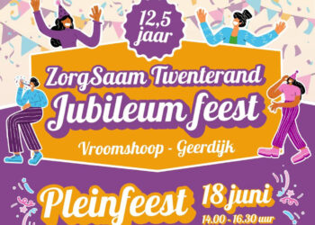 Feest in Vroomshoop en Geerdijk vier het met ons mee