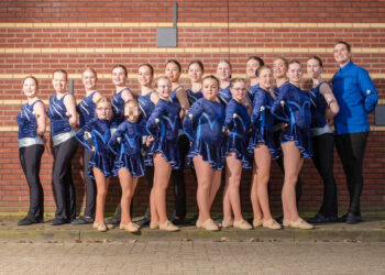 Afgelopen Zaterdag 14 juni schitterden onze majorettes tijdens de regionale wedstrijd in Het Punt in Vroomshoop