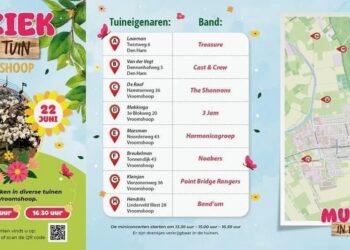 Muziek in de Tuin 2025