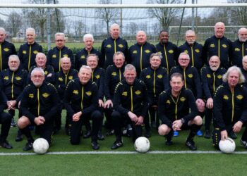 Hechte en vitale Old Stars Twenterand alweer tien jaar actief
