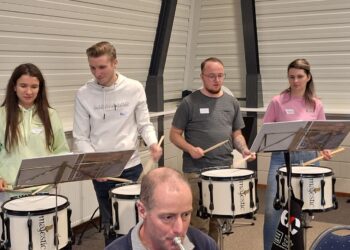 Nieuw Talent Orkest Vroomshoop – het plezier van samen muziek maken