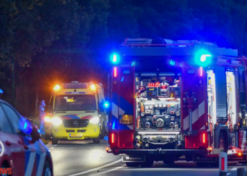 Ernstig ongeval op Van Roijensweg bij Bergentheim – 1 dode en 1 zwaargewonde