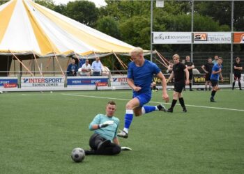 Vierde editie bedrijventoernooi plus bij Vroomshoopse Boys