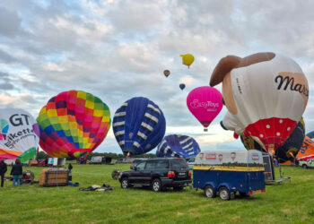 Westerhaar maakt zich op voor betoverende inhaaldag Ballonfestijn op 21 juni