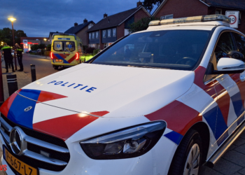 Pizza bezorger lichtgewond bij éénzijdig ongeluk in Vriezenveen