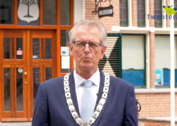 Gerrit Jan Gorter nieuwe waarnemend burgemeester Twenterand