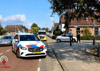 Fietser gewond bij aanrijding met auto in Vriezenveen