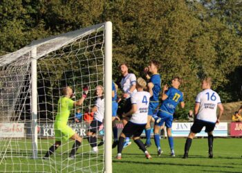 Eersteklasser Vroomshoopse Boys begint uit bij vv Den Ham de competitie
