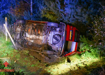 Meerdere gewonden bij ernstig ongeval op N36 bij Beerze