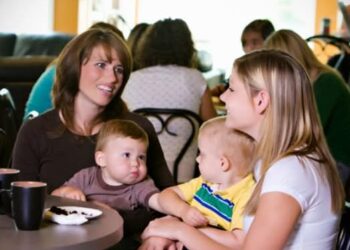 Nee is ook oké in Ouderkind Café