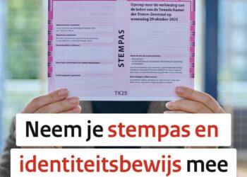 Stemmen op 29 oktober dit moet u weten