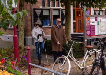 Dag van de Witte Stok: aandacht voor hindernissen