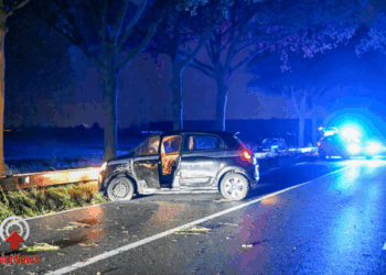Aanrijding met letsel op N750 bij Vriezenveen