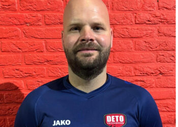 DETO stelt Jurjan Wouda aan als nieuwe hoofdtrainer
