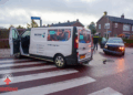 Aanrijding op kruising in Vroomshoop zorgt voor flinke schade