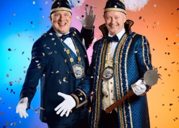 Disse vrienden veur het leven, loat dit joar Smoezenland beven