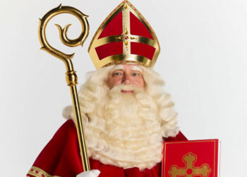 Ontbijten met Sinterklaas hoe gaaf is dat