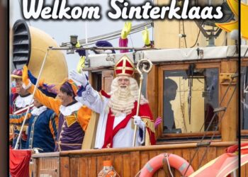 Sinterklaas is weer in Nederland