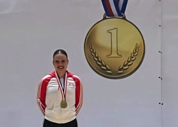 Maud kroont zich tot Nederlands Kampioen tijdens NK NBTA