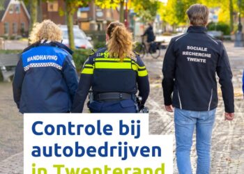 𝗖𝗼𝗻𝘁𝗿𝗼𝗹𝗲 𝗯𝗶𝗷 𝗮𝘂𝘁𝗼𝗯𝗲𝗱𝗿𝗶𝗷𝘃𝗲𝗻 𝗶𝗻 𝗧𝘄𝗲𝗻𝘁𝗲𝗿𝗮𝗻𝗱