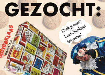 Vermist Sinterklaascadeau in Vroomshoop