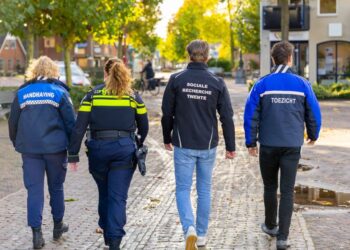 Controle bij bedrijven in Twenterand