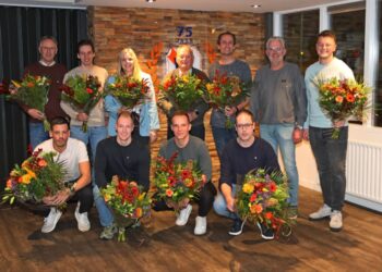 Veel onderscheidingen op de Rohorst