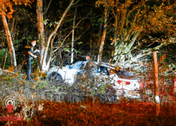 Aanrijding met letsel aan Hazepad in Vriezenveen