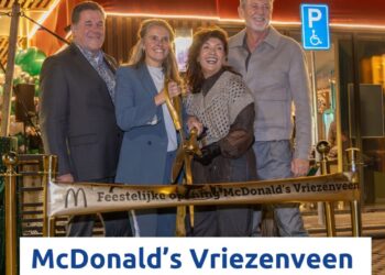 McDonald’s Vriezenveen officieel geopend
