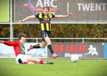 DOS’37 biedt goed partij, maar verliest van koploper Bon Boys in hectisch duel