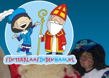 Sinterklaas maakt reusachtige entree in Den Ham