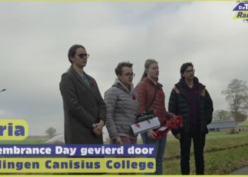 Herdenking Remembrance Day