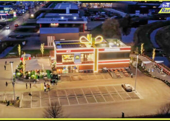McDonald’s Twente opent morgen 25 November zijn nieuwe vestiging aan De Zuivering in Vriezenveen 
