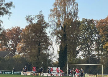 Late treffer zorgt voor onnodig gelijkspel Voorwaarts