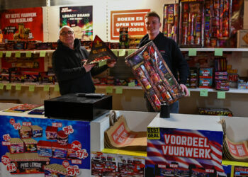 Vuurwerkverkoop ook van start gegaan in Twenterand