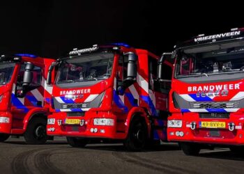 Brandweer eert groep jubilarissen met indrukwekkend aantal dienstjaren