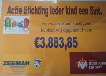 Wat een ongelooflijk gebaar van de inwoners van Twenterand