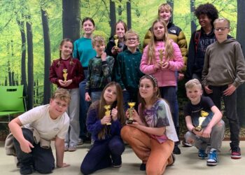 Jeugd Damclub Denk en Zet Westerhaar grossiert in prijzen