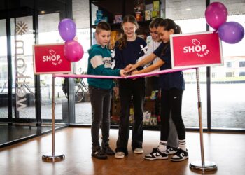 In Het Punt is nu een Shop voor Nop