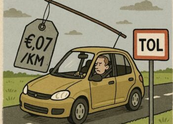 Zondagse Pieker De Illusie van Vrijheid: Wanneer elke kilometer een morele rekensom wordt