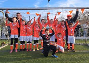 Jeugdverslagen vv Voorwaarts wat een weekend