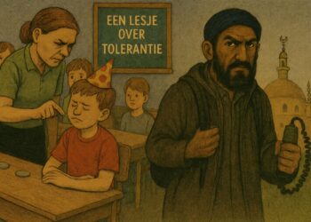 Zondagse Pieker Wie afwijkt krijgt les..